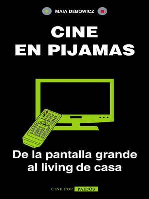 cover image of Cine en pijamas